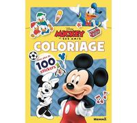 Coloriage Mickey Et Ses Amis - Avec Plus De 100 Stickers