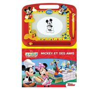 DISNEY Mickey et ses amis - ECRIRE ET DESSINER Ecrire et dessiner - Collectif - Phidal Publishing - broché - Document jeunesse dès 3 ans