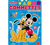Disney Mickey et ses amis - Gommettes pour les petits (Mickey et Pluto) - Collectif - Hemma - broché - Document jeunesse