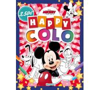 Disney Mickey et ses amis - Happy Colo - Livre de coloriage - Dès 5 ans