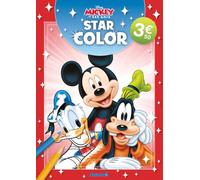 Star Color - Livre coloriage - Livre coloriage 4 ans - Livre coloriage Disney - Livre coloriage Mickey
