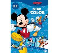 Disney Mickey et ses amis - Star Color - Livre de coloriage - Dès 4 ans