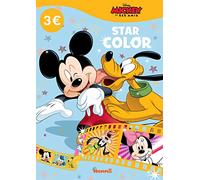 Disney Mickey et ses amis - Star Color - Livre de coloriage - Dès 4 ans