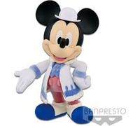 Bandai Figurine Disney Mickey Fluffy Puffy 10 cm Multicolore