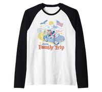 Disney Mickey & Friends 2026 Family Trip USA Summer Vacation Manche Raglan