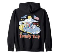 Disney Mickey & Friends 2026 Family Trip USA Summer Vacation Sweat à Capuche