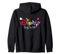 Disney Mickey & Friends Character Letters Family Trip 2026 Sweat à Capuche