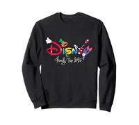 Disney Mickey & Friends Character Letters Family Trip 2026 Sweatshirt
