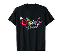 Disney Mickey & Friends Character Letters Family Trip 2026 T-Shirt