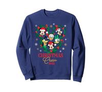 Disney Mickey & Friends Christmas Crew 2025 Holiday Trip Sweatshirt