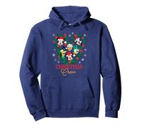 Disney Mickey & Friends Christmas Crew Family Holiday Trip Sweat à Capuche