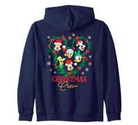 Disney Mickey & Friends Christmas Crew Family Holiday Trip Sweat à Capuche