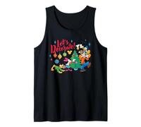 Disney Mickey & Friends Christmas Tree Let's Decorate! Débardeur