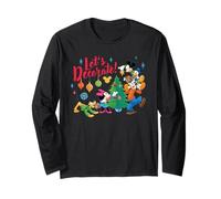 Disney Mickey & Friends Christmas Tree Let's Decorate! Manche Longue