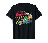 Disney Mickey & Friends Christmas Tree Let's Decorate! T-Shirt
