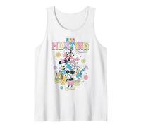 Disney Mickey & Friends Easter Egg Hunting Squad Retro Logo Débardeur