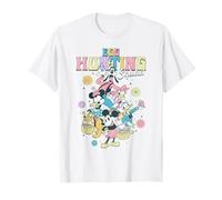 Disney Mickey & Friends Easter Egg Hunting Squad Retro Logo T-Shirt