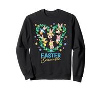 Disney Mickey & Friends Easter Ensemble Bunny Ears Icon Sweatshirt