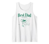 Disney Mickey & Friends Father's Day Best Dad Goofy Big Logo Débardeur
