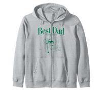 Disney Mickey & Friends Father's Day Best Dad Goofy Big Logo Sweat à Capuche