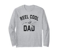 Disney Mickey & Friends Father's Day Reel Cool Dad Goofy Manche Longue