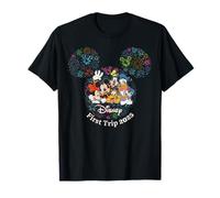 Disney Mickey & Friends Fireworks Family's First Trip 2025 T-Shirt