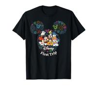 Disney Mickey & Friends Fireworks First Disney Trip Matching T-Shirt