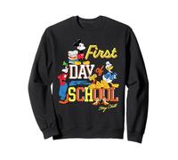 Disney Mickey & Friends First Day of School Stay Chill Sweatshirt