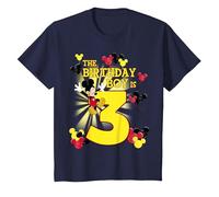 Disney Mickey & Friends, garçon d'anniversaire de 3 ans T-Shirt