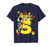 Disney Mickey & Friends, garçon d'anniversaire de 5 ans T-Shirt