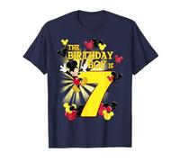 Disney Mickey & Friends, garçon d'anniversaire de 7 ans T-Shirt