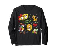 Disney Mickey & Friends Happy Holidays Coquette Christmas Manche Longue