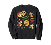 Disney Mickey & Friends Happy Holidays Coquette Christmas Sweatshirt