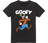 Disney - "Mickey & Friends Hey There" T-shirt pour homme TV5253 (4XL) (Noir)
