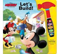 Disney Mickey & Friends: Let's Build! Sound Book
