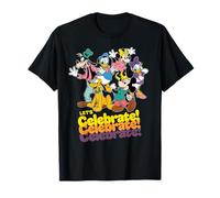 Disney Mickey & Friends "Let's Celebrate!" Party Matching T-Shirt