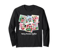 Disney Mickey & Friends "Making Memories Together" Christmas Manche Longue