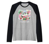 Disney Mickey & Friends "Making Memories Together" Christmas Manche Raglan
