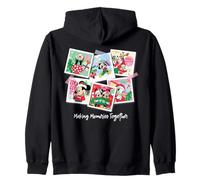 Disney Mickey & Friends "Making Memories Together" Christmas Sweat à Capuche