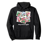 Disney Mickey & Friends "Making Memories Together" Christmas Sweat à Capuche