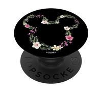 Disney Mickey & Friends Mickey Hawaiian Floral Outline Ears PopSockets PopGrip Adhésif