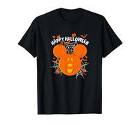 Disney Mickey & Friends Mickey Pumpkin Happy Halloween T-Shirt