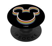 Disney Mickey & Friends Mickey Rainbow 3D Mouse Ears PopSockets PopGrip Adhésif