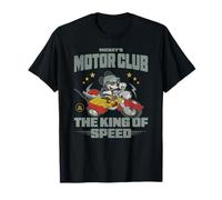 Disney Mickey & Friends Mickey's Motor Club Vintage Logo T-Shirt