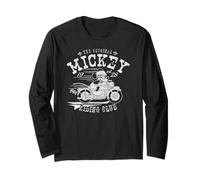 Disney Mickey & Friends Original Mickey Riding Club Retro Manche Longue
