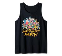 Disney Mickey & Friends Party! Party! Party! Group Matching Débardeur