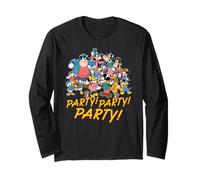 Disney Mickey & Friends Party! Party! Party! Group Matching Manche Longue
