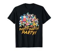 Disney Mickey & Friends Party! Party! Party! Group Matching T-Shirt