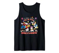 Disney Mickey & Friends Retro It's My Birthday Party Débardeur