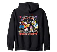 Disney Mickey & Friends Retro It's My Birthday Party Sweat à Capuche